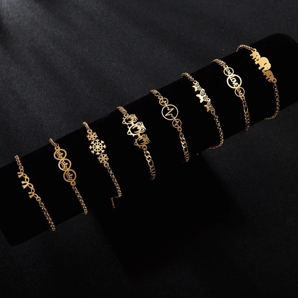 Dainty 18KT Gold Plated Bracelet